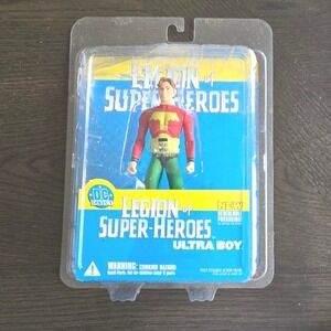 DC Direct Legion of Super-Heroes Ultra Boy 6" Action Figure New in Blister Pack